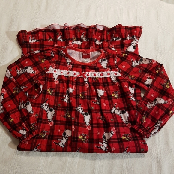 Peanuts kids small nightgown - Picture 1 of 5